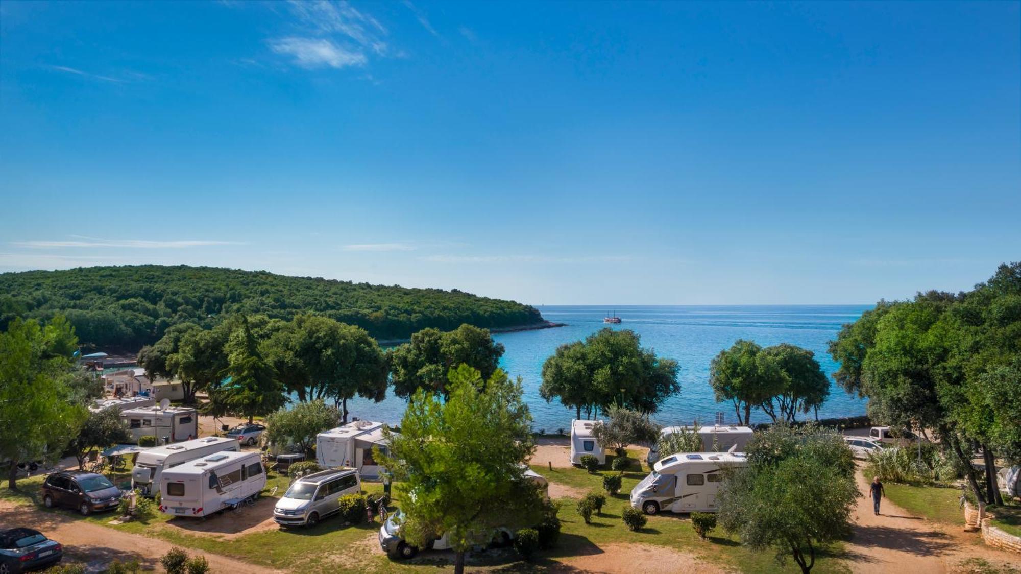 Maistra Camping Porto Sole Pitches Vrsar Eksteriør bilde