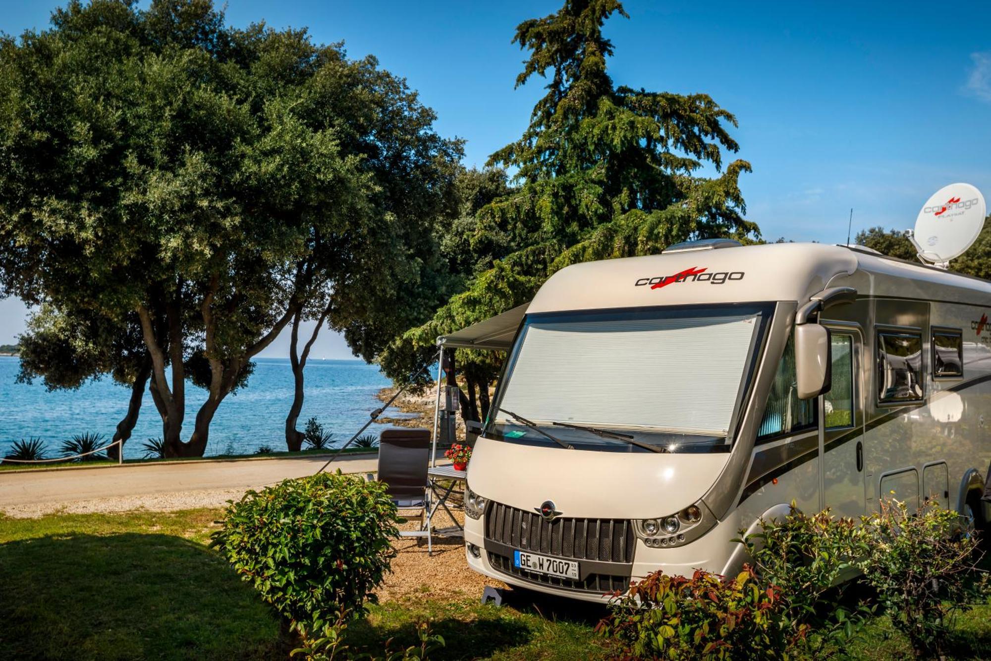 Maistra Camping Porto Sole Pitches Vrsar Eksteriør bilde