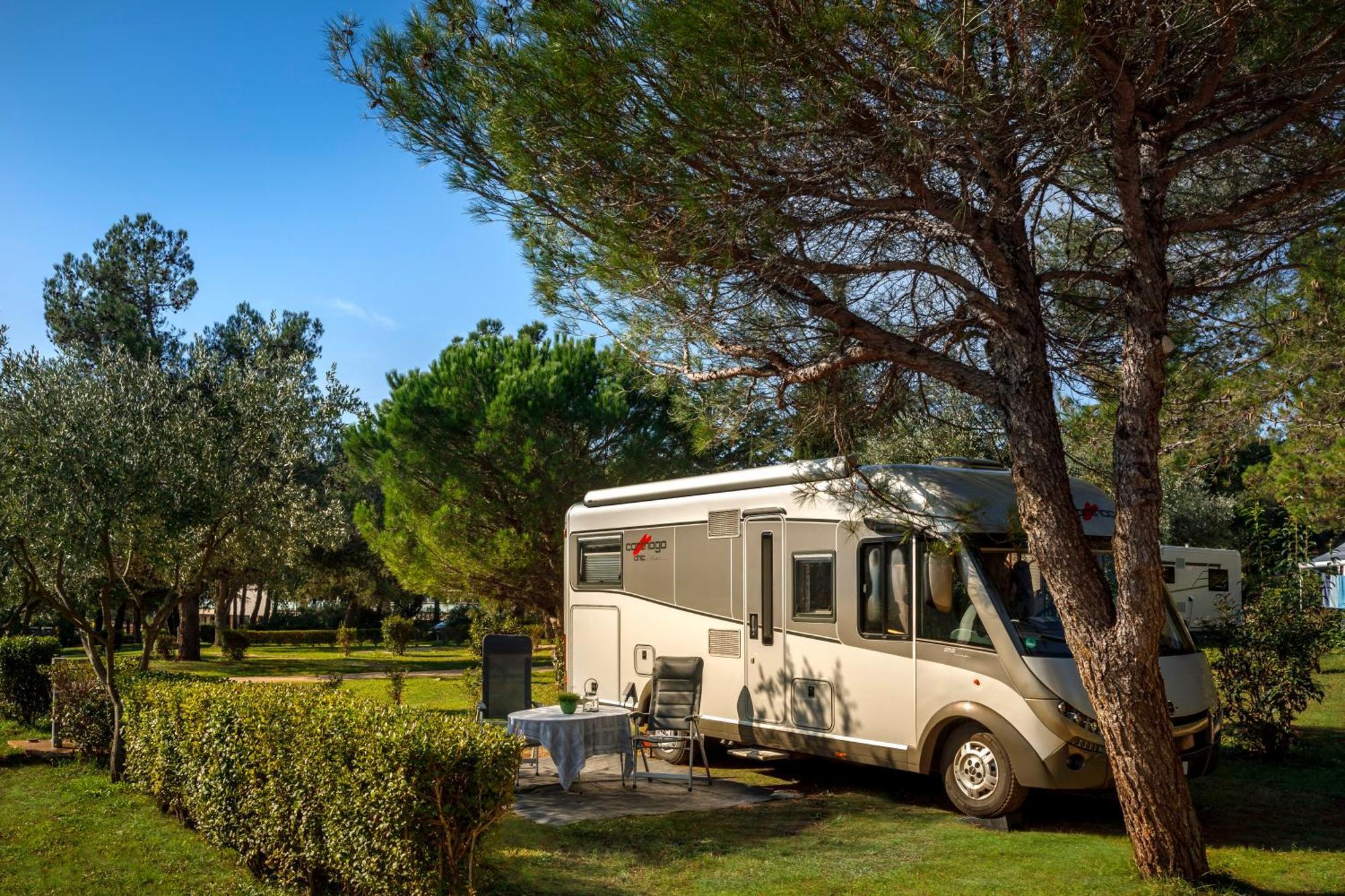 Maistra Camping Porto Sole Pitches Vrsar Eksteriør bilde