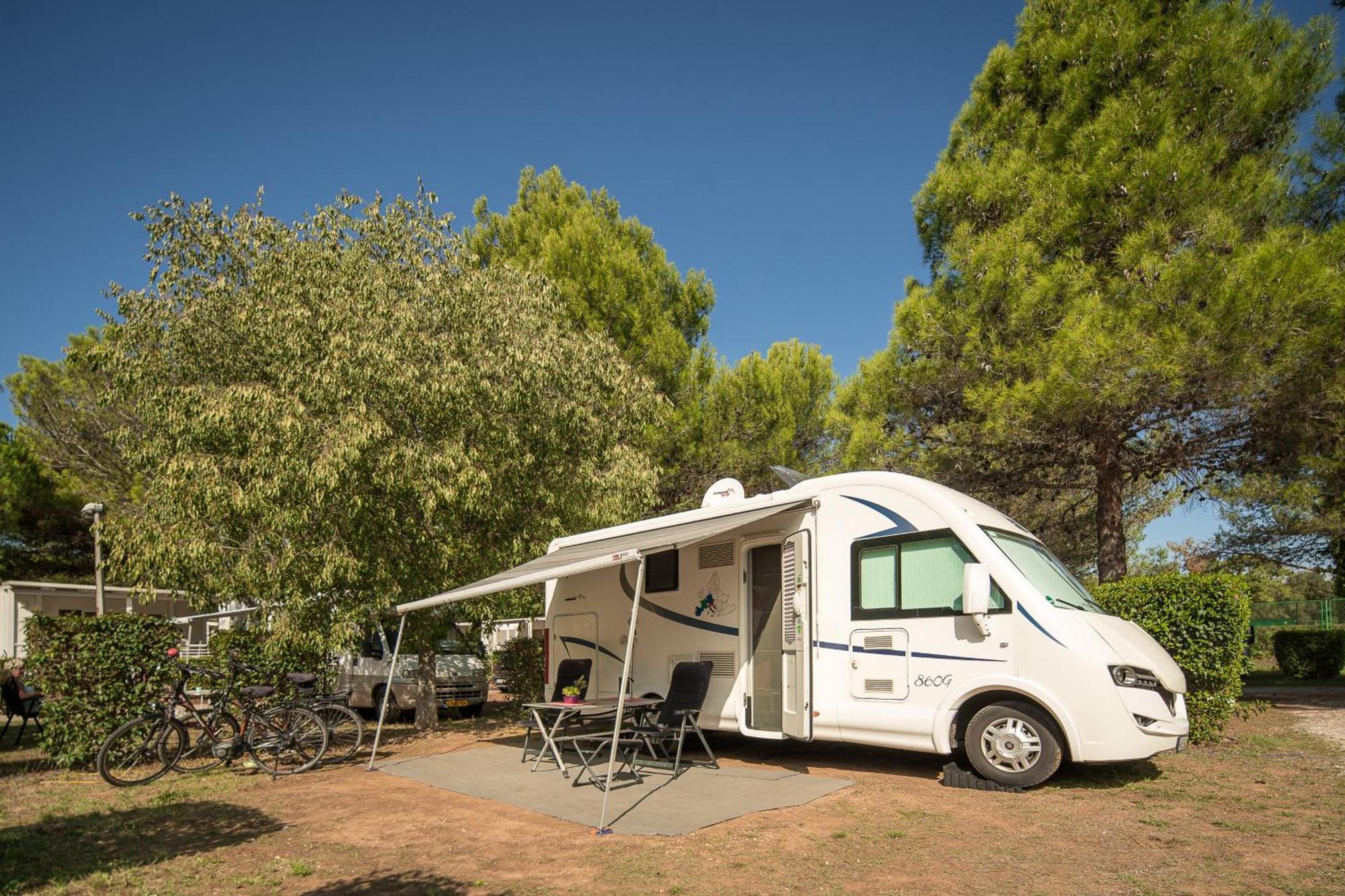 Maistra Camping Porto Sole Pitches Vrsar Eksteriør bilde