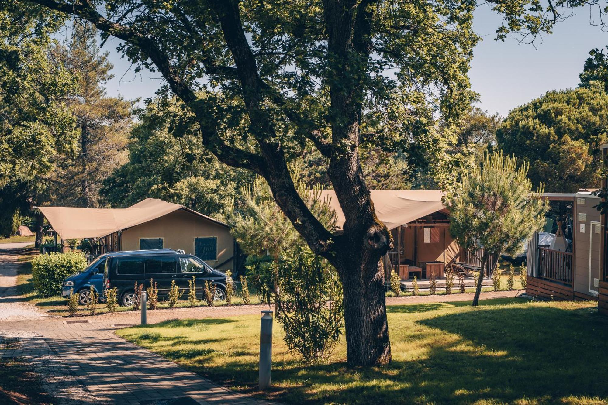Maistra Camping Porto Sole Pitches Vrsar Eksteriør bilde