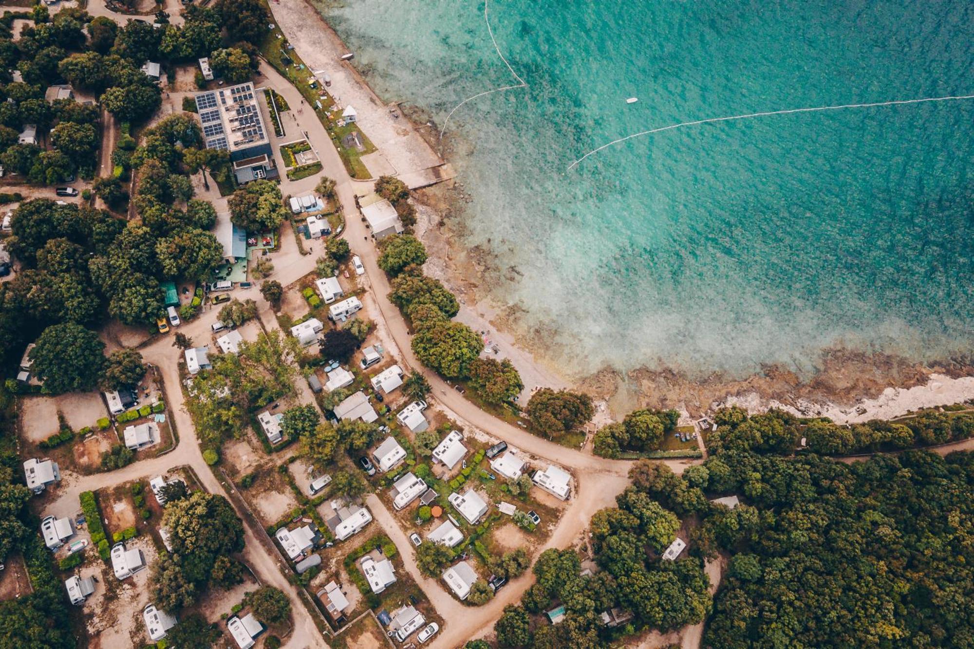 Maistra Camping Porto Sole Pitches Vrsar Eksteriør bilde