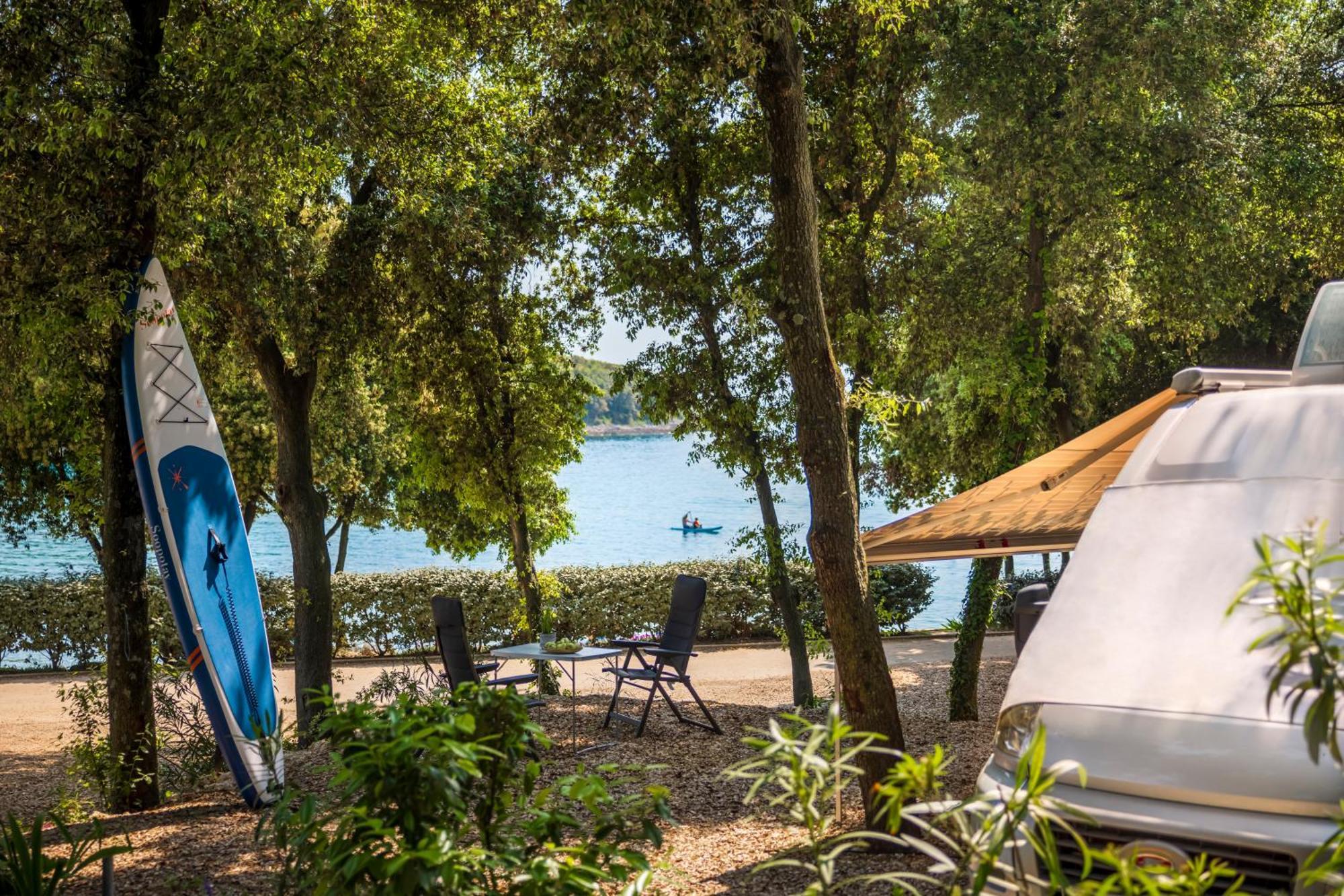 Maistra Camping Porto Sole Pitches Vrsar Eksteriør bilde